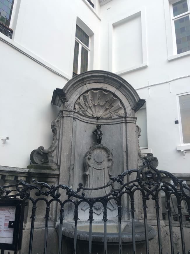 Lugar Manneken Pis