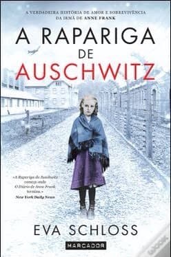 Libro A rapariga de Auschwitz 