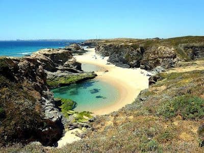 Lugar Praia da Samoqueira