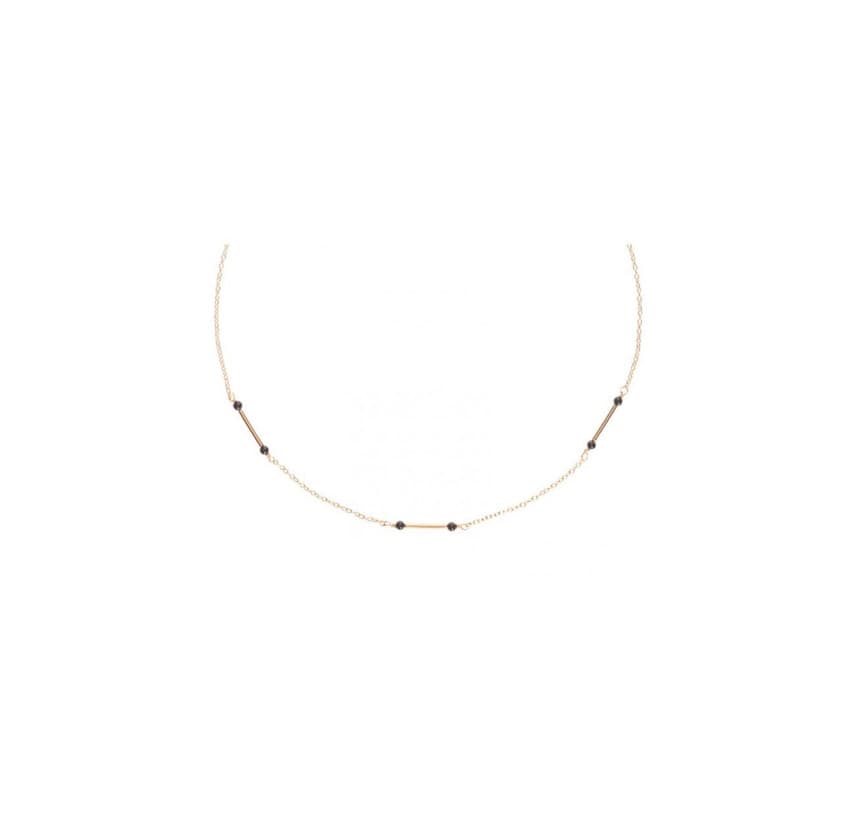 Producto Choker Prata Travessões 