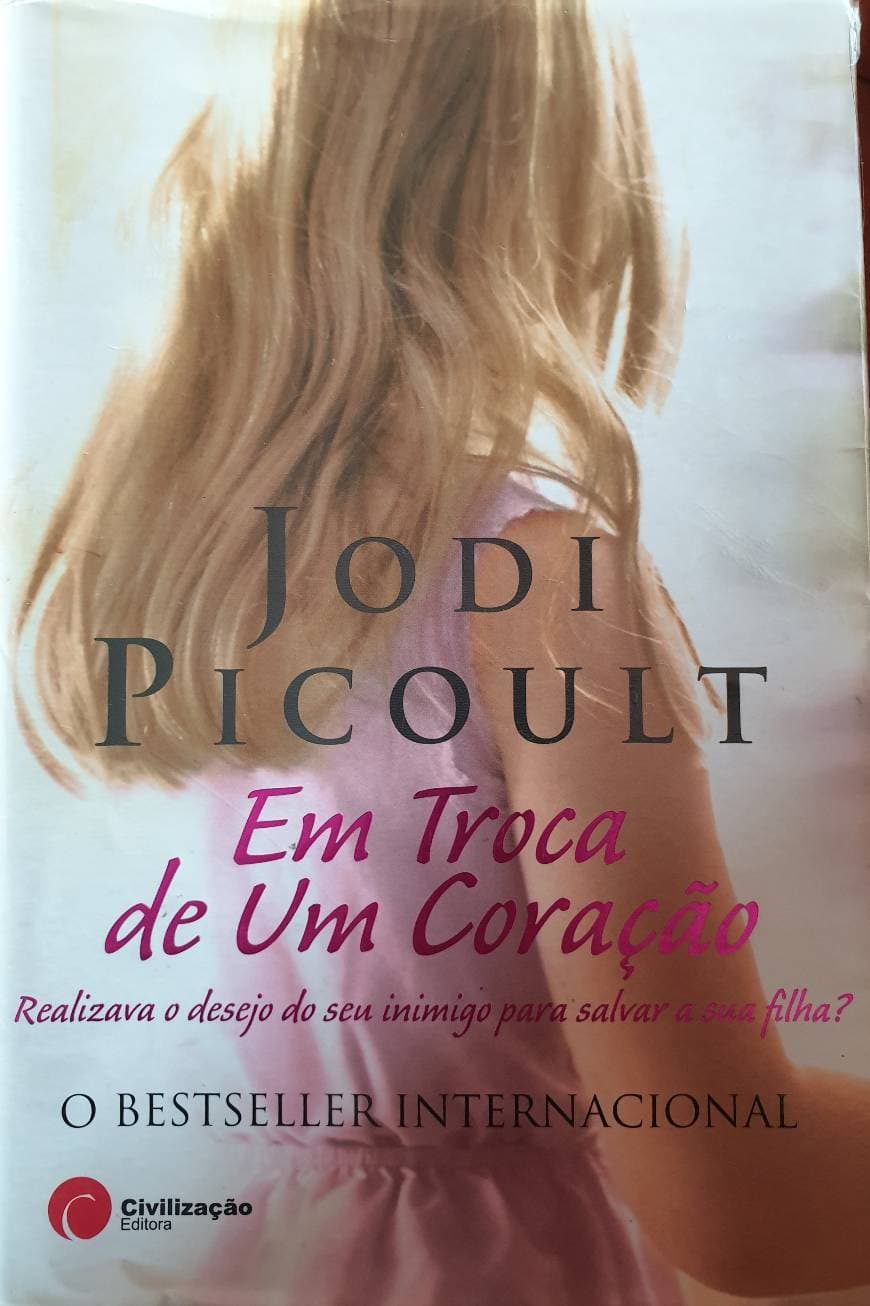 Book Em troca de um coração 