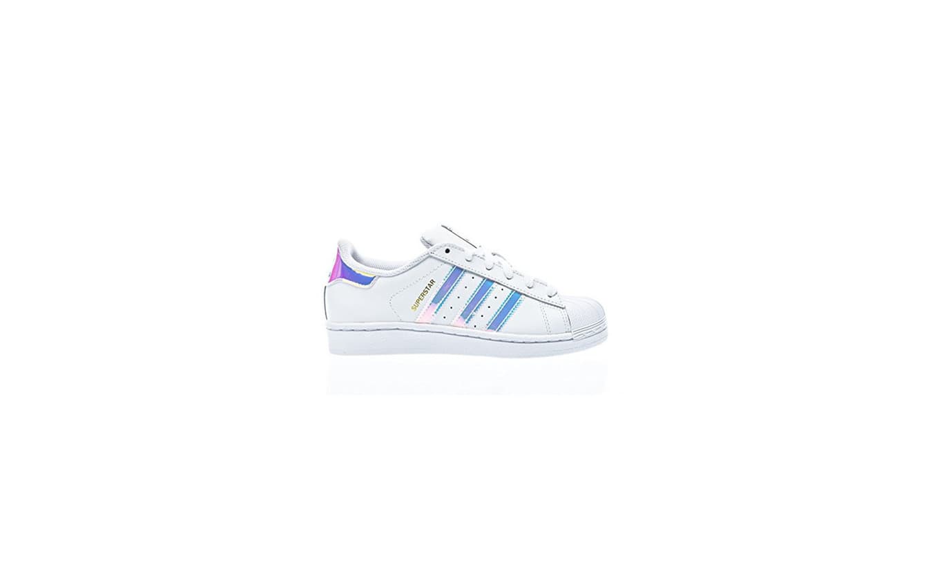 Moda adidas Superstar J, Zapatillas Unisex Niños, Blanco