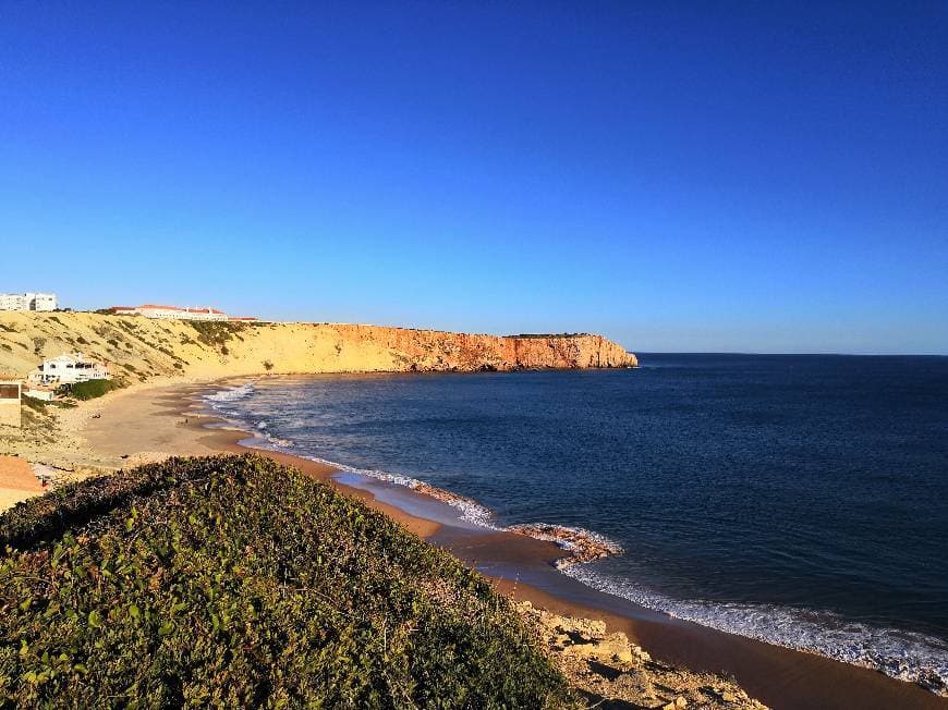 Place Praia da Baleeira - Sagres