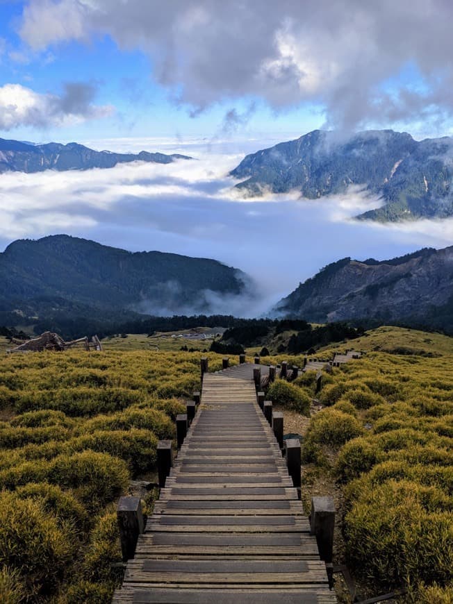 Lugar Hehuanshan