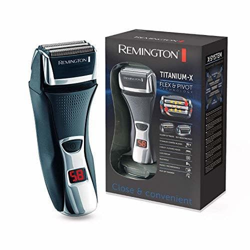 Producto Remington Titanium-X Dual Foil F7800 Afeitadora de Láminas Inalámbrica