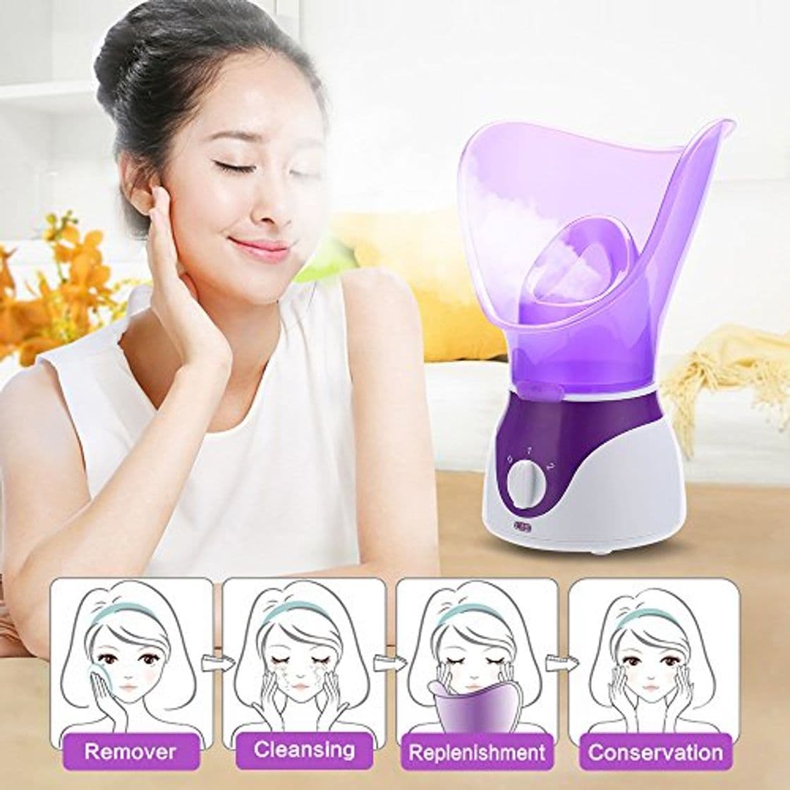 Product Bromose Sauna Facial