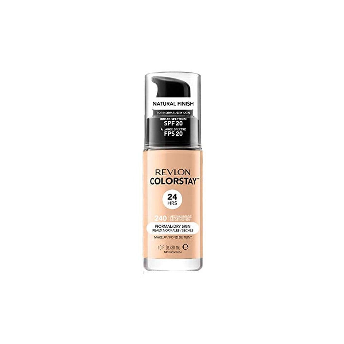 Producto Revlon ColorStay Base de Maquillaje piel normal/seca FPS20