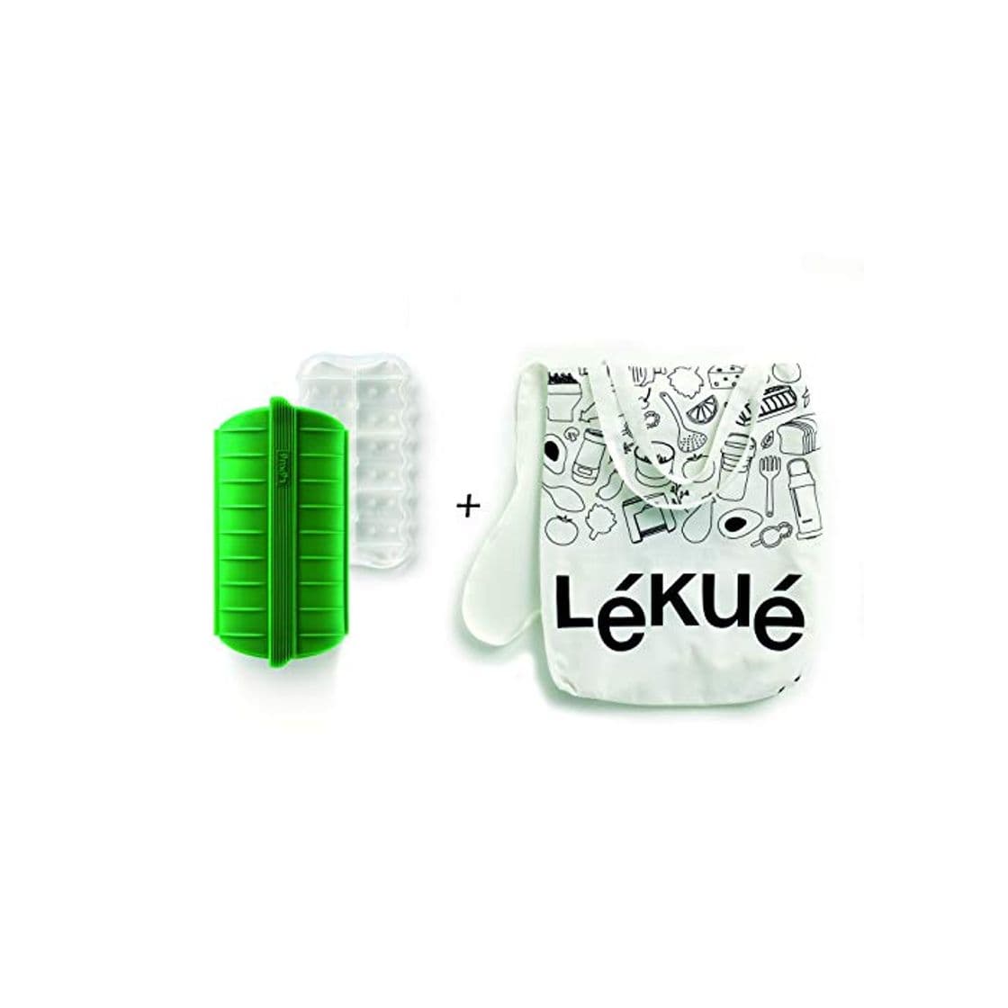 Producto Lékué Estuche de Vapor Green Shopper Kit