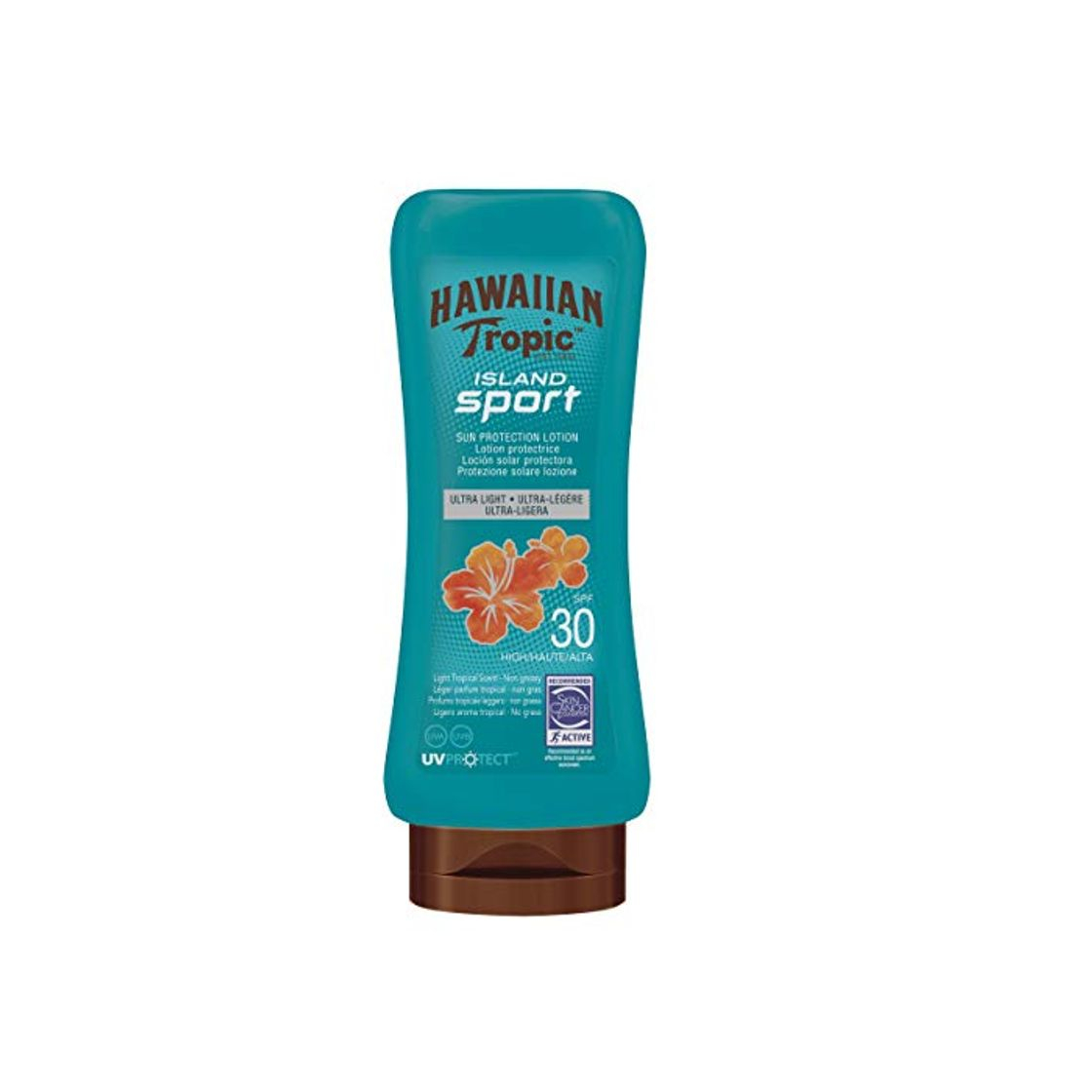 Product Hawaiian Tropic Lotion Island Sport SPF 30 - Crema Solar Deportiva en