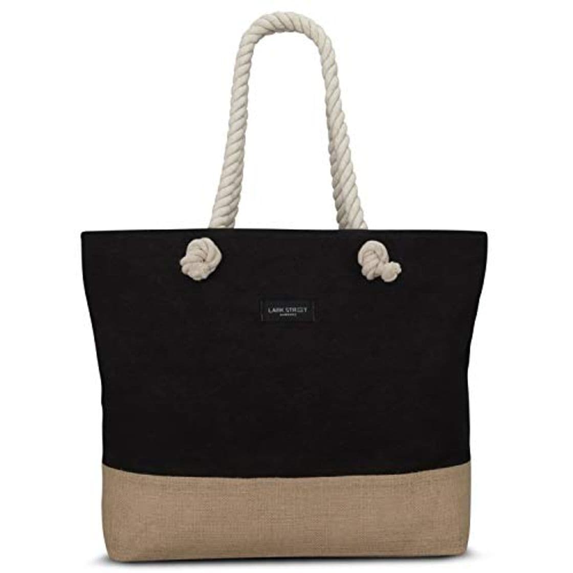 Product LARK STREET Bolso de Playa Negro Bolso de Viaje para Hombre y