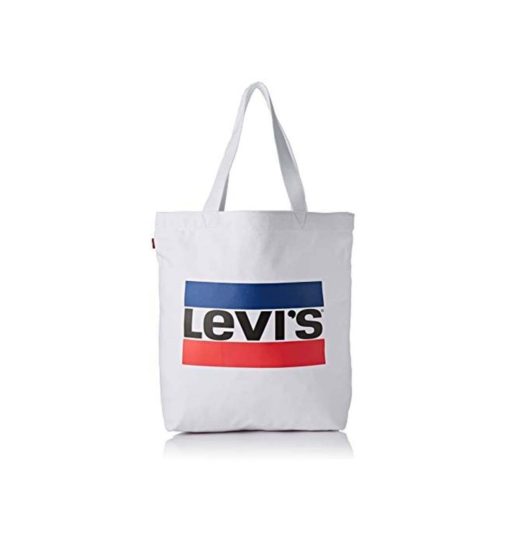 Product Levi's - Sportswear Logo Tote W, Bolsas de tela y playa, Blanco