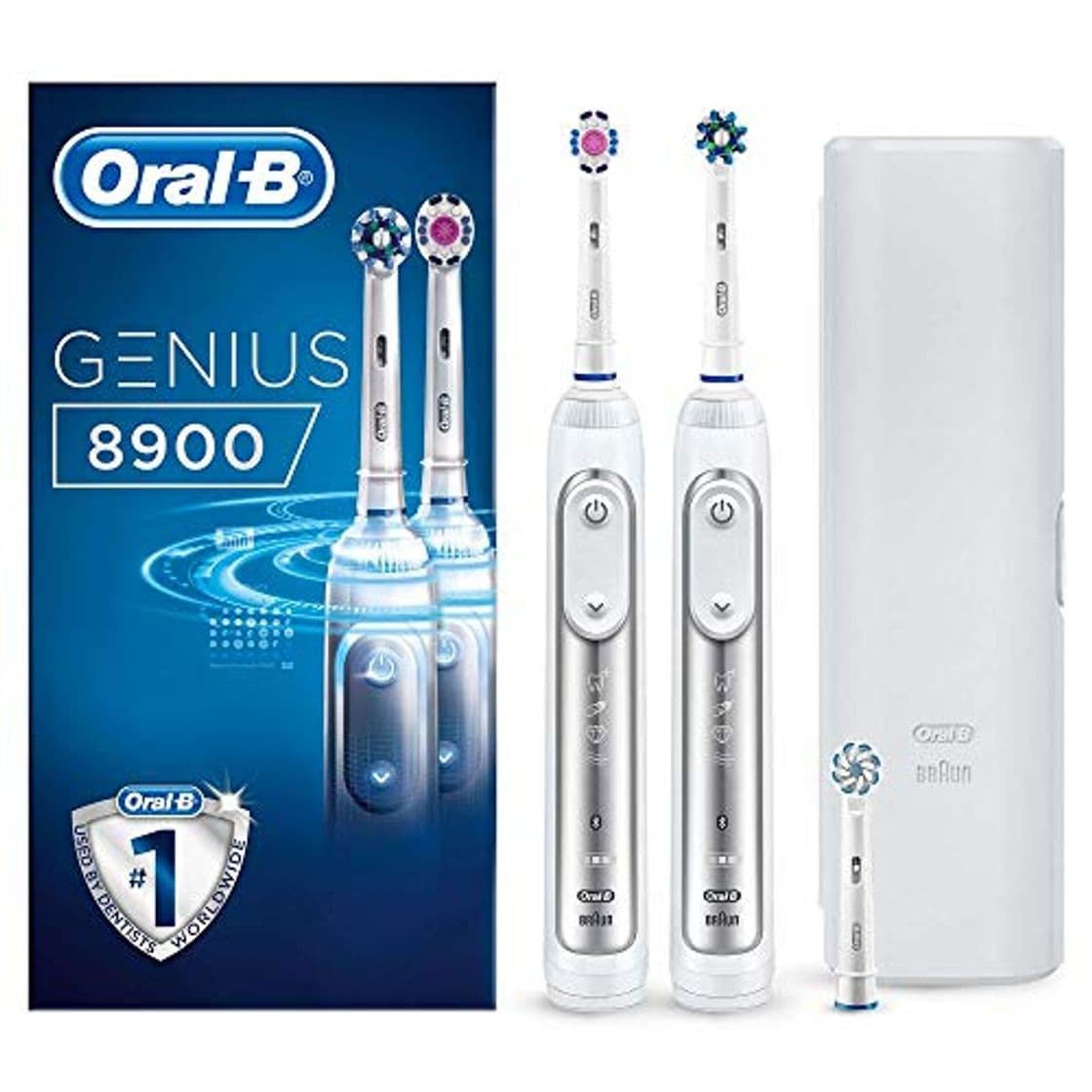 Beauty Oral-B Genius 8900 - Cepillo de dientes eléctrico