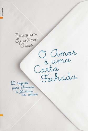 Book O Amor É Uma Carta Fechada