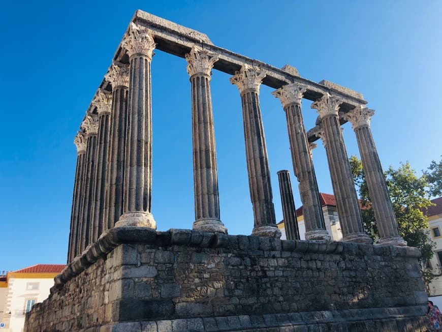 Lugar Templo romano de Évora