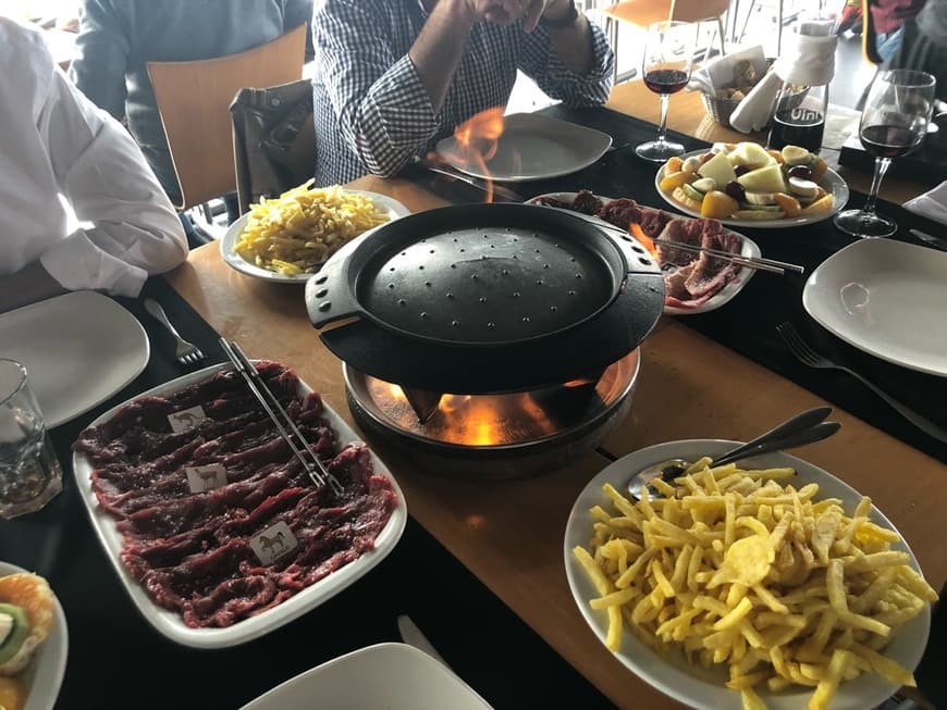 Restaurantes O Fondue