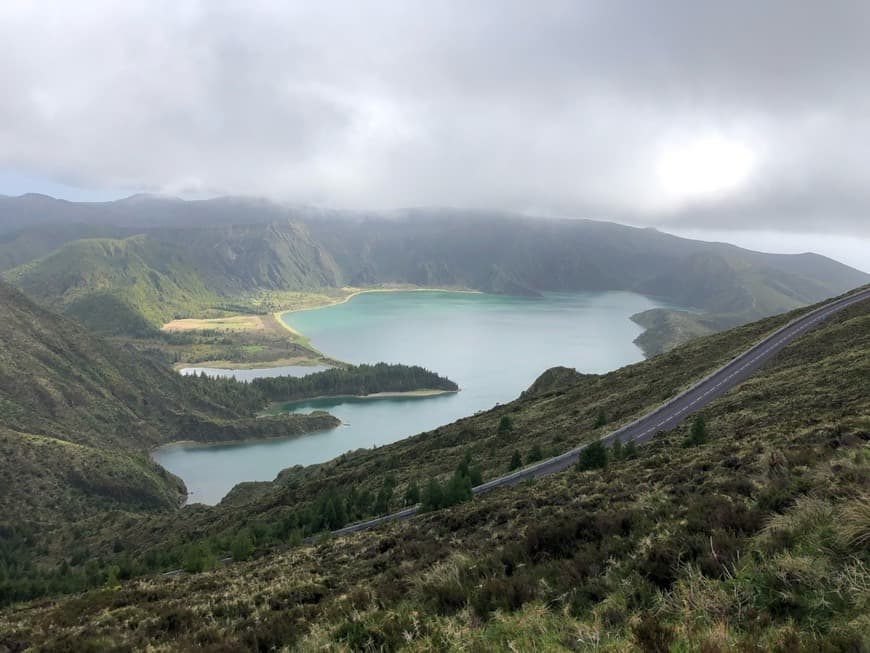 Lugar Lagoa do Fogo