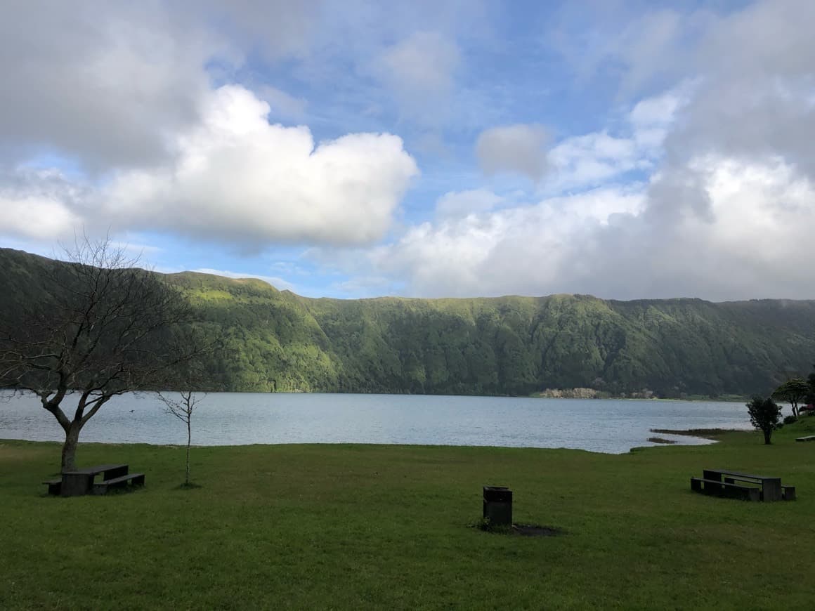 Lugar Lagoa das Sete Cidades