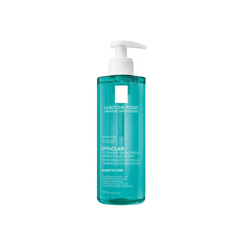 Producto Gel purificante 