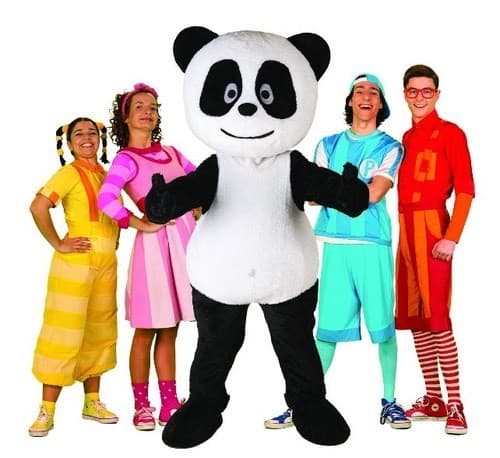 Fashion Panda e os Caricas 🐼 