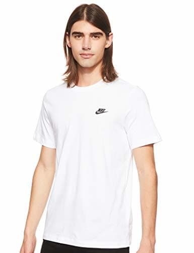 Fitness Nike M NSW Club tee Camiseta de Manga Corta