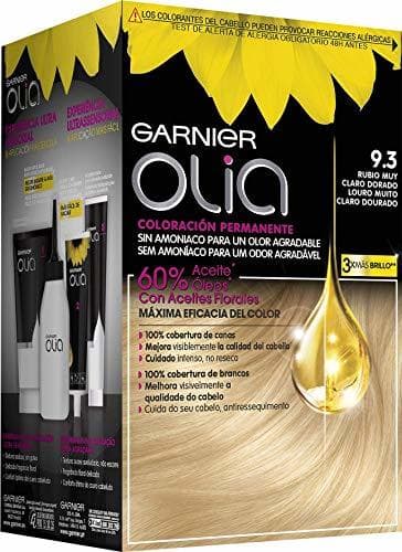 Product Garnier Olia coloración permanente sin amoniaco para un olor agradable con aceites