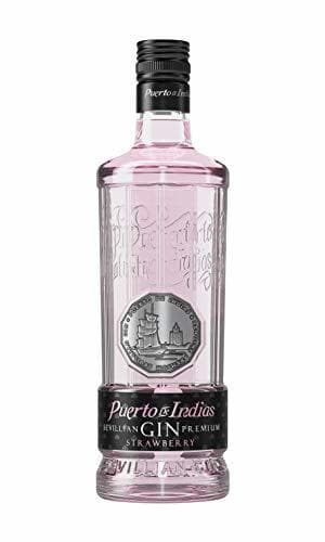 Product Gin Puerto de Indias Strawberry 70 cl