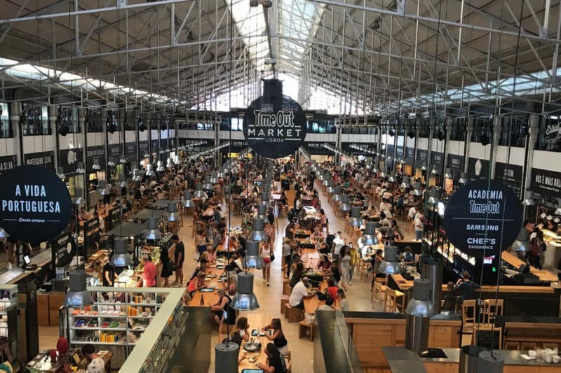 Restaurants Mercado da Ribeira