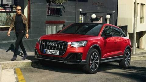 Fashion Audi SQ2 