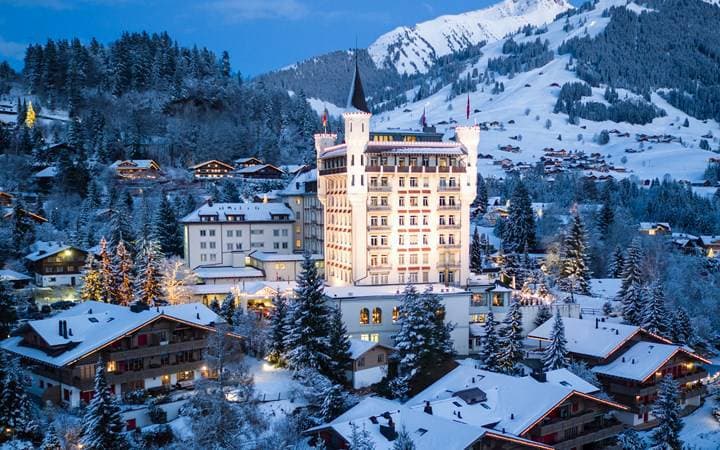 Lugar Gstaad Palace