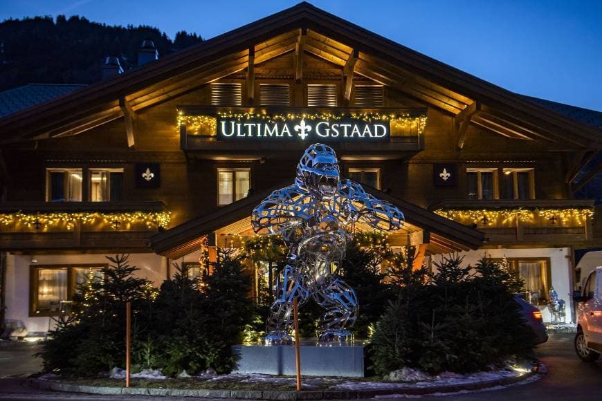 Restaurants Ultima Gstaad