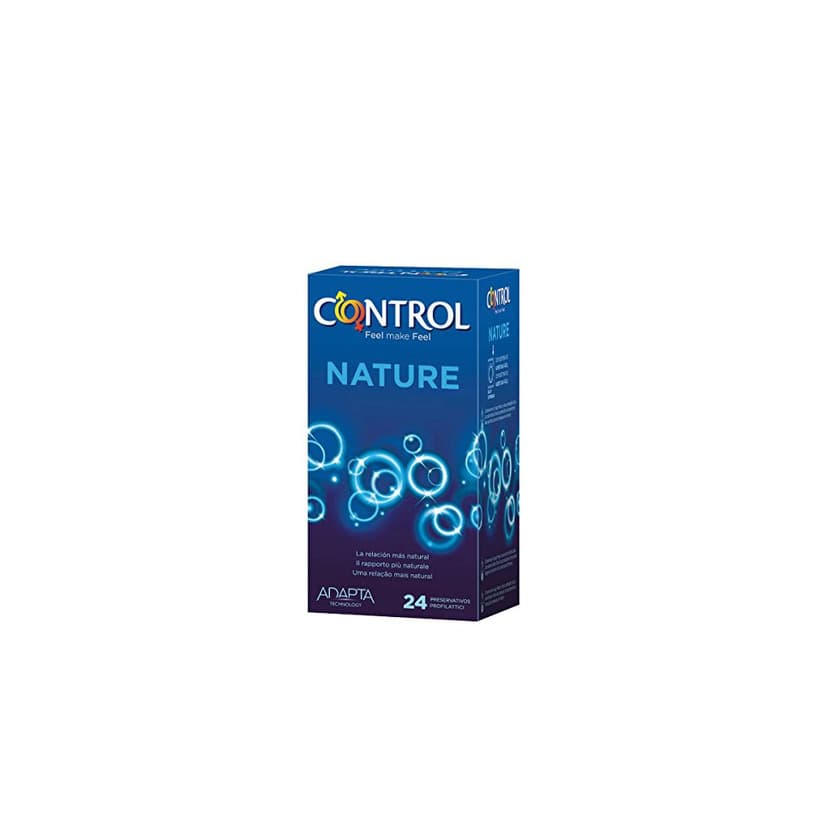 Belleza Control Nature Preservativos