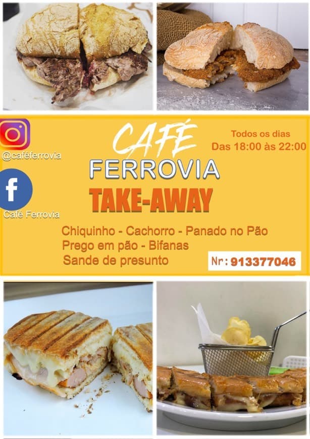 Restaurants Cafe Ferrovia