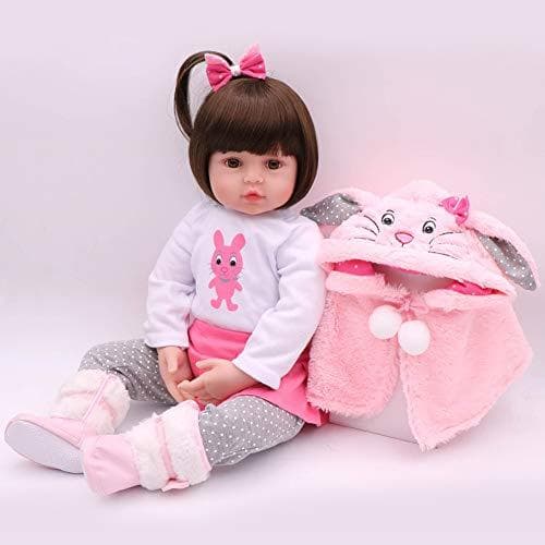 Product ACHICOO 47 cm de Silicona Reborn Super Baby Lebensechte Baby Bonecas Kid