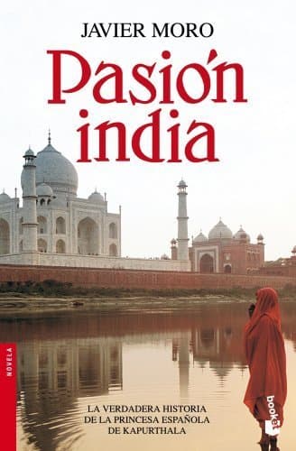 Book Pasión india