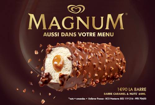 Producto Magnum Caramel &Nuts