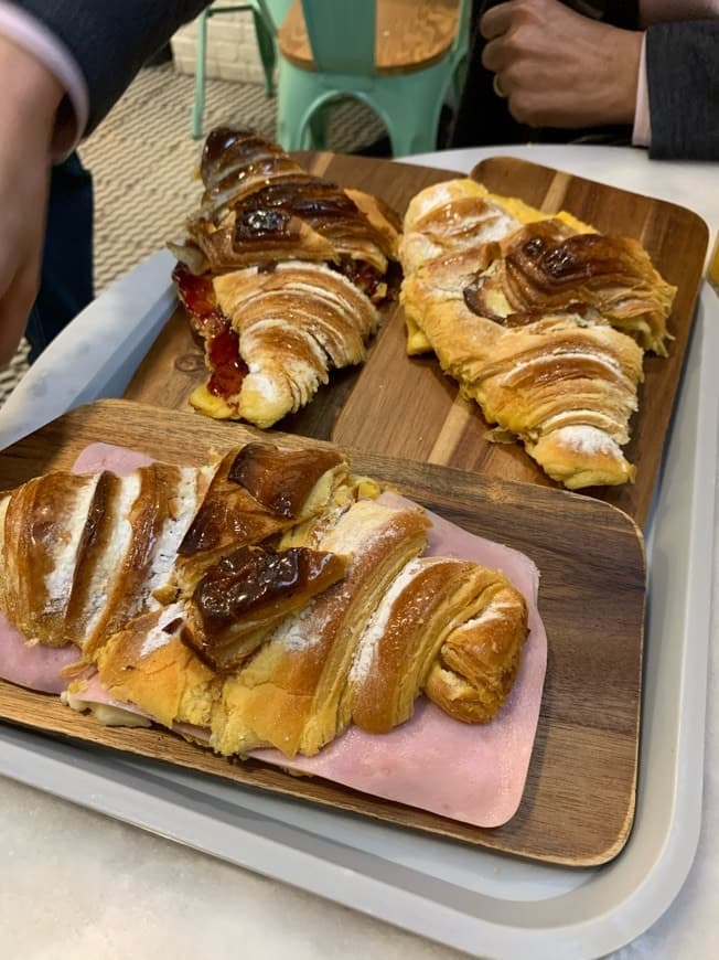 Restaurantes O Melhor Croissant da Minha Rua