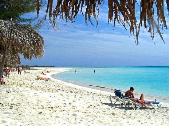 Lugar Playa Paraiso Cuba