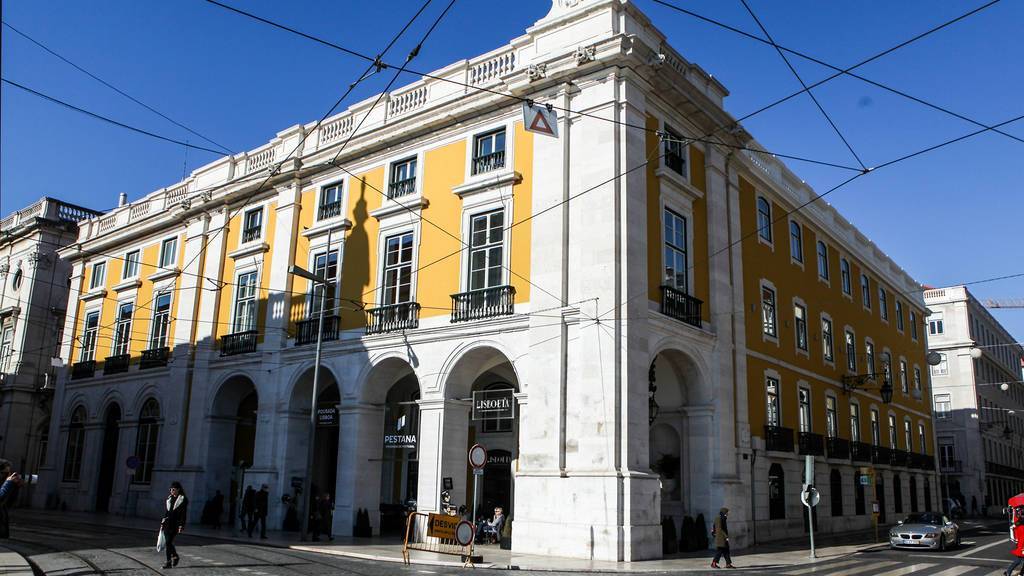 Lugar Pousada de Lisboa - Praça do Comércio