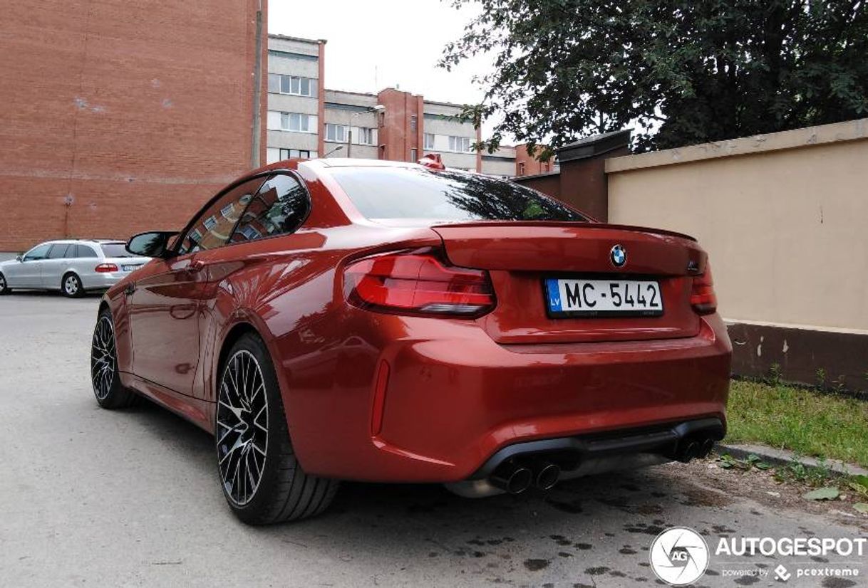 Moda BMW M2 Coupé