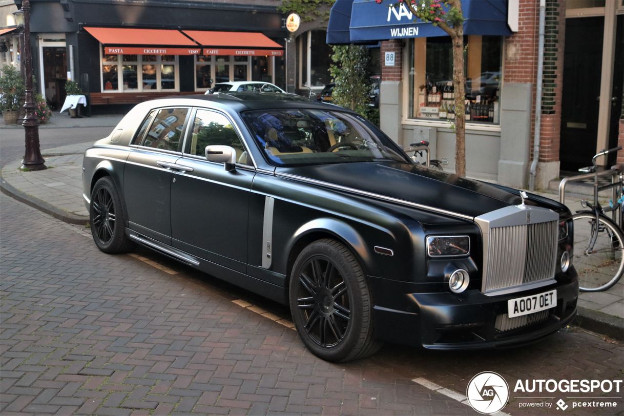 Moda Rolls-Royce Phantom Mansory Conquistador