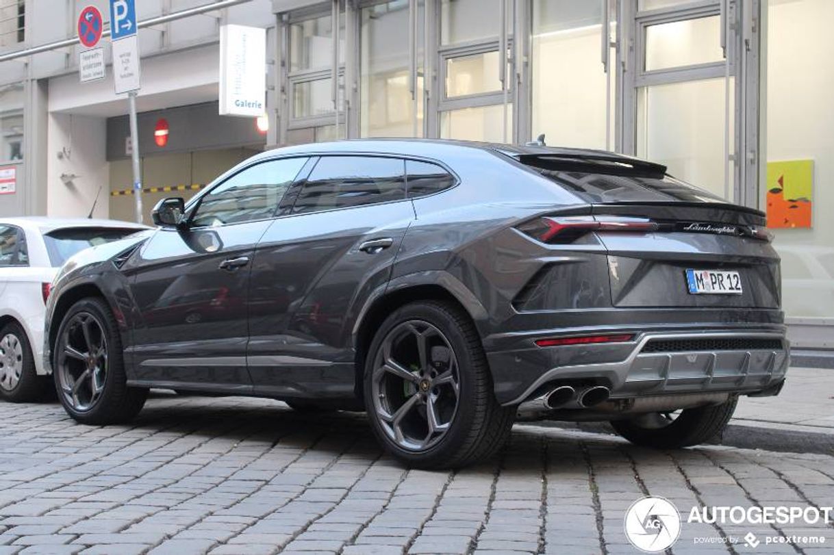 Moda  Lamborghini Urus