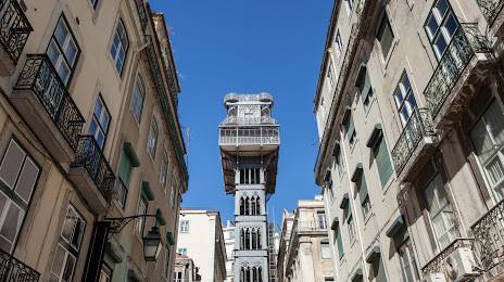 Lugar Elevador de Santa Justa