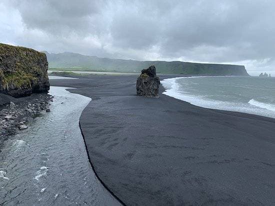 Lugar Vik, Islândia