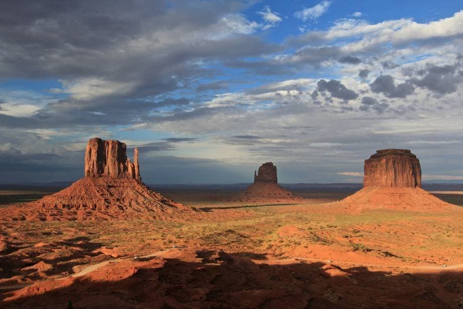 Lugar Monument Valley, Utah e Arizona, EUA