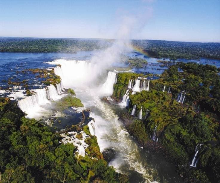 Lugar Cataratas do Iguaçu, no Parque Nacional do Iguaçu (Paraná)