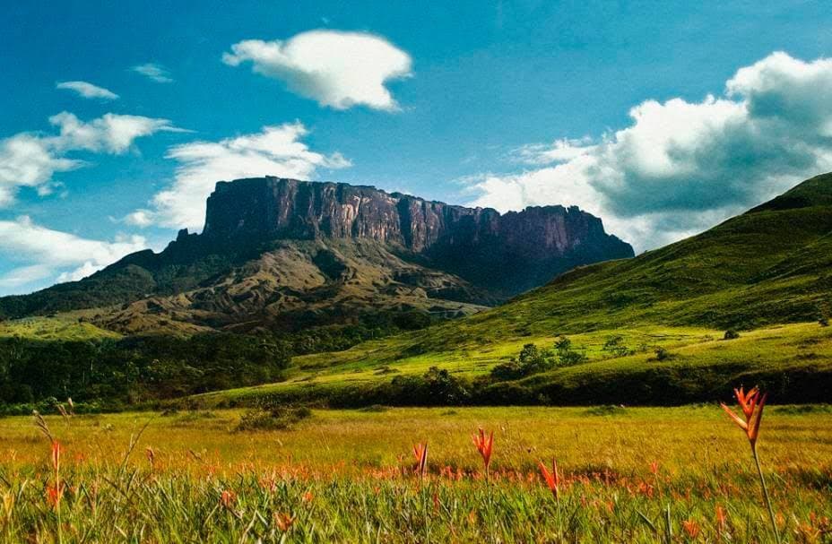 Lugar Kuken Tepuy, Venezuela