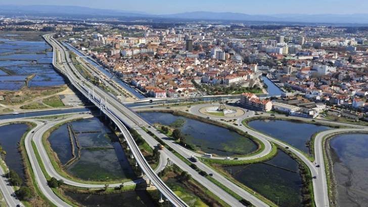 Lugar Ría de Aveiro