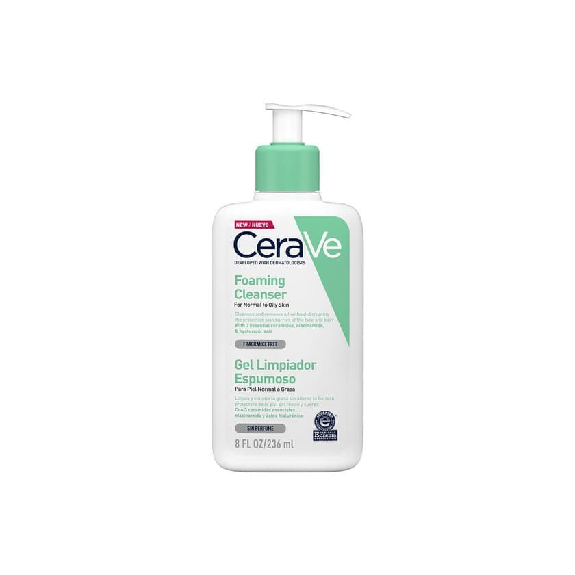 Product Cleanser da Cerave Pele Normal a Oleosa