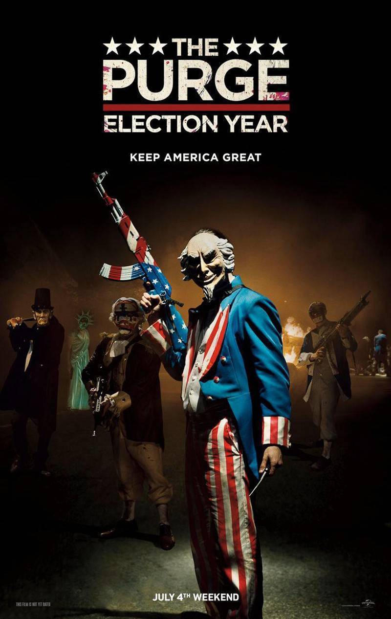 Movie The Purge: Election Year