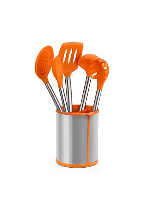 Elemento de la categoría hogar BRA Efficient Conjunto De 5 Utensilios De Cocina Y Carrusel